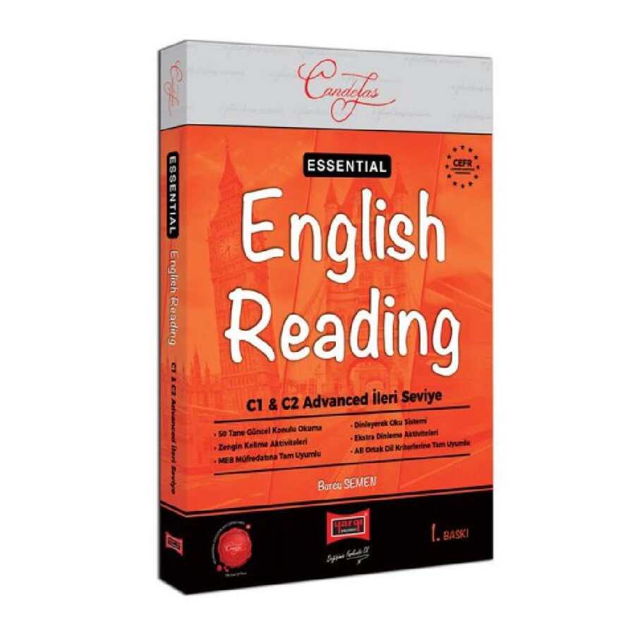 Candelas Essential English Reading C1 C2 Advanced İleri Seviye