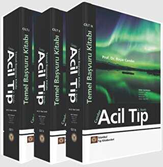 Cander Acil Tıp Temel Başvuru Kitabı - İstanbul Tıp Kitabevi