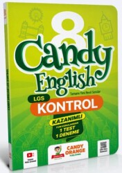Şeker Portakalı Yayıncılık Candy English LGS Kontrol - Şeker Portakalı Yayıncılık