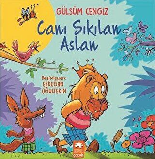 Canı Sıkılan Aslan kapağı