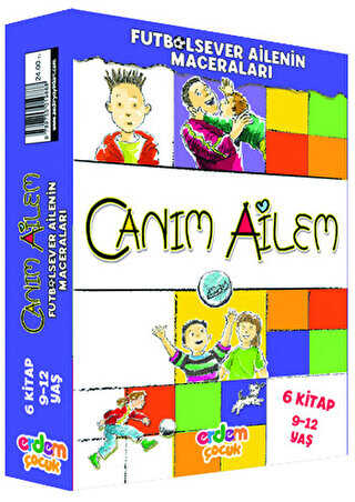 Canım Ailem 6 Kitap Takım - 1