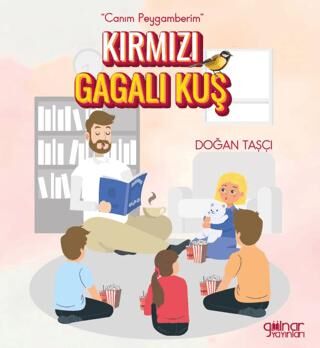  Canım Peygamberim Kırmızı Gagalı Kuş - 1