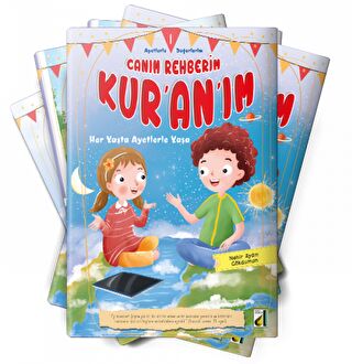 Canım Rehberim Kur`an`ım Seti 10 Kitap Takım kapağı