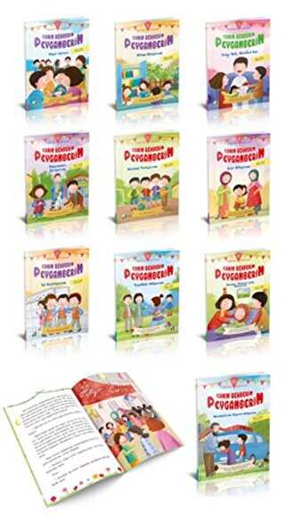 Canım Rehberim Peygamberim Dizisi 10 Kitap Takım - Damla Yayınevi