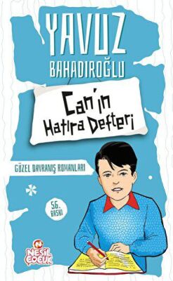 Can’ın Hatıra Defteri kapağı