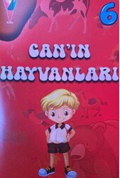 Can`ın Hayvanları 6 - Kırmızı Havuç Yayınları