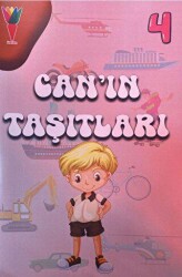 Can`ın Taşıtları 4 - Kırmızı Havuç Yayınları
