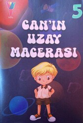 Can`ın Uzay Maceraları 5 - Kırmızı Havuç Yayınları
