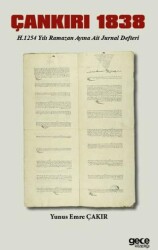 Çankırı 1838 - Gece Kitaplığı