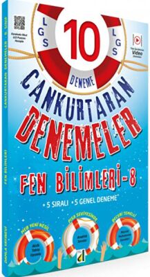 Damla Yayınevi Cankurtaran Denemeler Fen Bilimleri - 8. Sınıf - 1