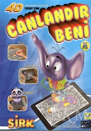 Canlandır Beni - Sirk - Artge Kids