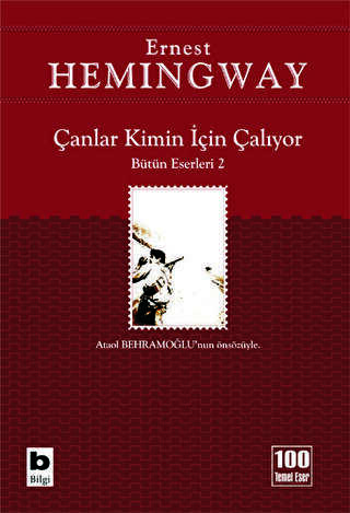 Çanlar Kimin İçin Çalıyor - Bilgi Yayınevi