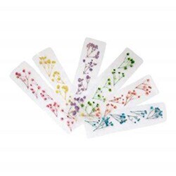 Canlı Çiçek Kitap Ayracı - BKM Kitap