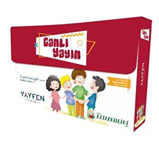 Yayfen Yayınları Canlı Yayın Dizisi 8 Kitap 4. Sınıf - Yayfen Yayınları