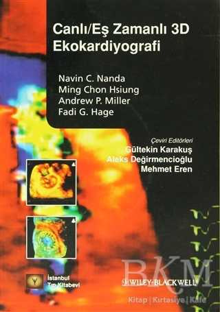 Canlı-Eş Zamanlı 3D Ekokardiyografi - 1