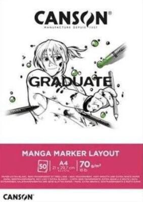 Canson PAD Cangrad Marker 50 Sayfa A4 70Gr - 1