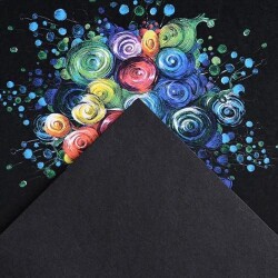 Canson PAD Cangrad Siyah Blok 20 Sayfa A5 120Gr - 2