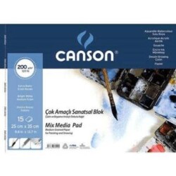 Canson Resim Blok 200Gr 25X35 15Yp 200152535 - Canson