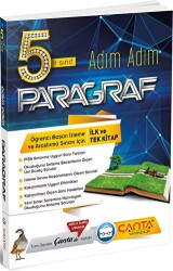 Çanta Yayınları 2025 5. Sınıf Adım Adım Paragraf Soru Bankası - Çanta Yayınları