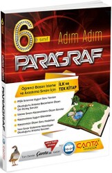 Çanta Yayınları Çanta 6. Sınıf Paragraf Soru Bankası - Çanta Yayınları