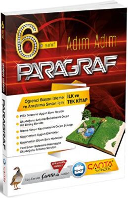 Çanta Yayınları Çanta 6. Sınıf Paragraf Soru Bankası - 1