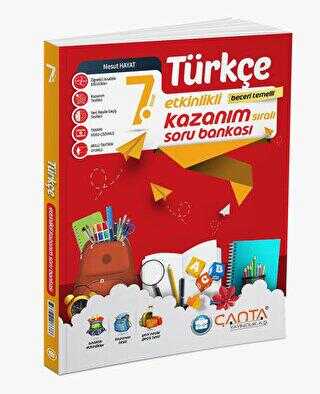 Çanta Yayınları 7. Sınıf Türkçe Etkinlikli Kazanım Soru Bankası