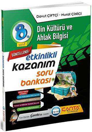 Çanta Yayınları 8. Sınıf Din Kültürü Kazanım Soru Bankası