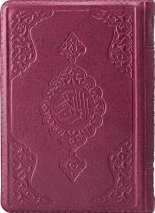 Çanta Boy Kur`an-ı Kerim Lila, Kılıflı, Mühürlü - Hayrat Neşriyat