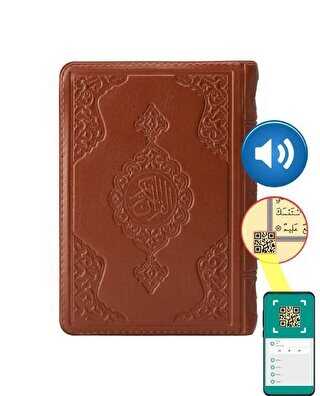 Çanta Boy Kur`an-ı Kerim Taba, Kılıflı, Mühürlü - Hayrat Neşriyat