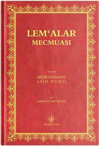 Çanta Boy Lem`alar Mecmuası Mukayeseli - Hayrat Neşriyat