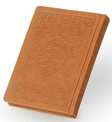 Çanta Boy Termo Cilt Kur`an-ı Kerim Taba Renk - Envar Neşriyat