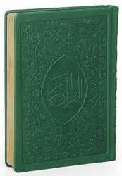 Çanta Boy Termo Cilt Kur`an-ı Kerim Yeşil Renk - Envar Neşriyat