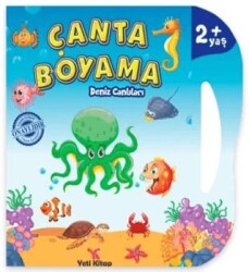 Çanta Boyama : Deniz Canlıları - Yeti Kitap