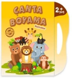 Çanta Boyama : Hayvanlar - Yeti Kitap