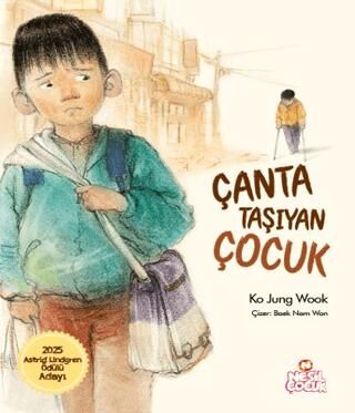Çanta Taşıyan Çocuk - 1