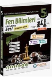 Çanta Yayınları 5. Sınıf Fen Bilimleri Kazanım Sıralı Deneme Seti - Çanta Yayınları