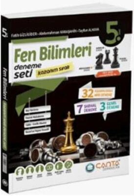 Çanta Yayınları 5. Sınıf Fen Bilimleri Kazanım Sıralı Deneme Seti - 1