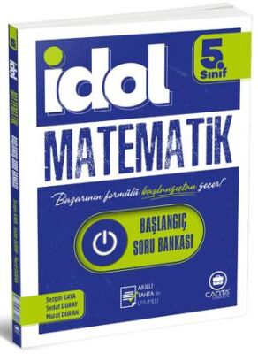 Çanta Yayınları 5. Sınıf İdol Matematik Başlangıç Soru Bankası - 1