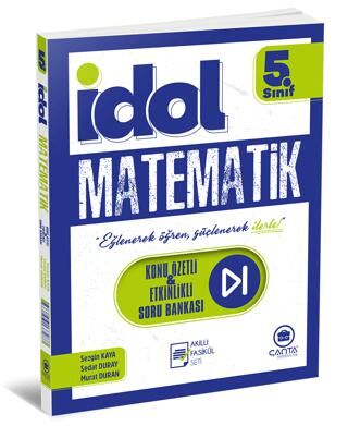 Çanta Yayınları 5. Sınıf İdol Matematik Konu Özetli ve Etkinlikli Soru Bankası - 1