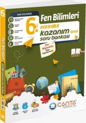 Çanta Yayınları 6. Sınıf Fen Bilimleri Etkinlikli Kazanım Soru Bankası - Çanta Yayınları