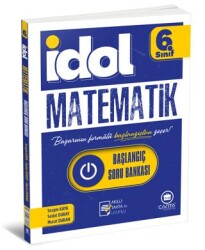 Çanta Yayınları 6. Sınıf İdol Matematik Başlangıç Soru Bankası - Çanta Yayınları