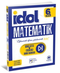 Çanta Yayınları 6. Sınıf İdol Matematik Konu Özetli ve Etkinlikli Soru Bankası - Çanta Yayınları