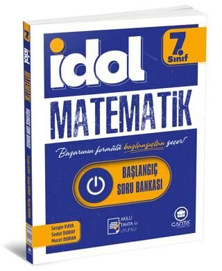 Çanta Yayınları 7. Sınıf İdol Matematik Başlangıç Soru Bankası - 1