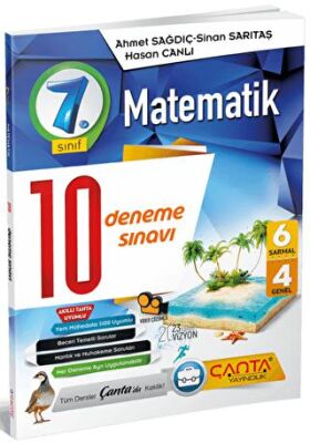 Çanta Yayınları 7. Sınıf Matematik 10 Deneme - 1