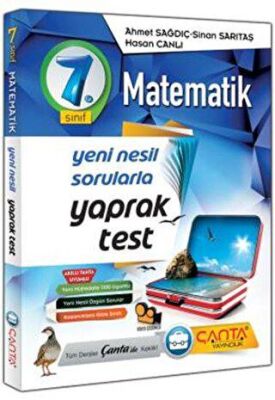 Çanta Yayınları 7. Sınıf Matematik Yaprak Test - 1