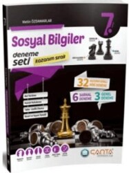 Çanta Yayınları 7. Sınıf Sosyal Bilgiler Kazanım Sıralı Deneme Seti - Çanta Yayınları