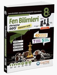 Çanta Yayınları 8. Sınıf Fen Bilimleri Kazanım Sıralı Deneme Seti - Çanta Yayınları