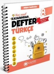 Çanta Yayınları 8. Sınıf Türkçe Okula Yardımcı Kazandıran Defter - Çanta Yayınları