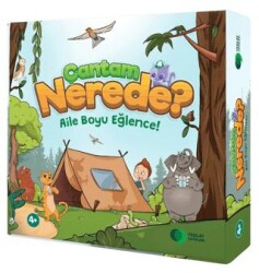 Çantam Nerede? - Kutu Oyunu - Yeşilay Yayınları