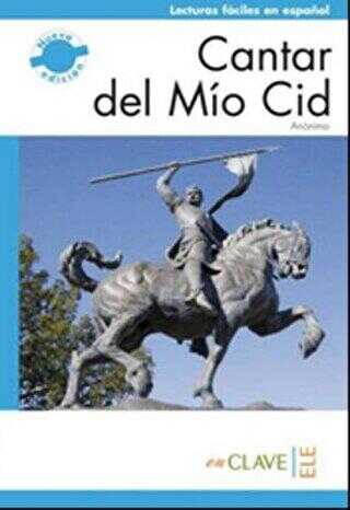 Cantar del Mio Cid LFEE Nivel-2 B1 İspanyolca Okuma Kitabı